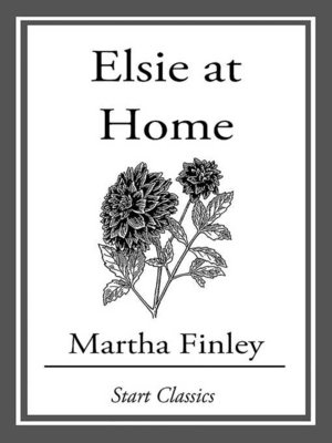 cover image of Elsie at Home